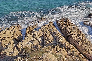 Cap Taillat - Felsen